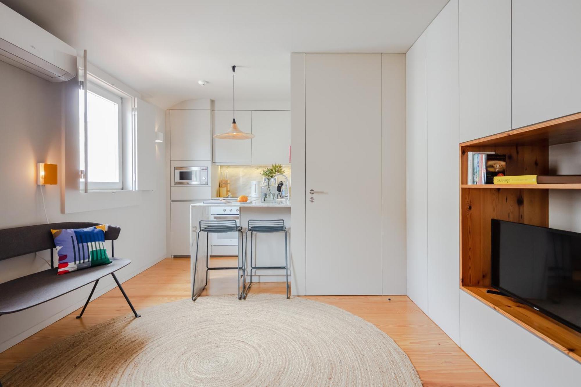 Baumhaus Serviced Living - Art & Design Apartments Porto Exterior photo