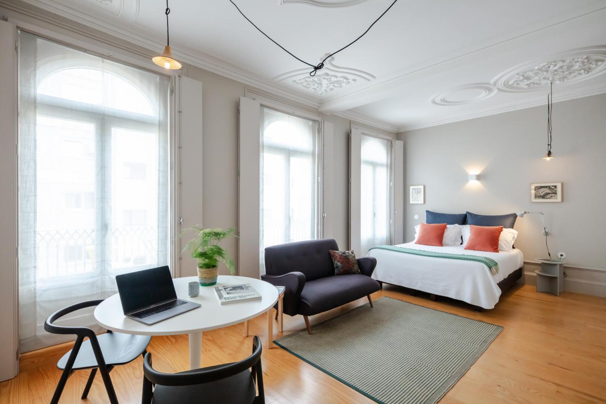 Baumhaus Serviced Living - Art & Design Apartments Porto Room photo