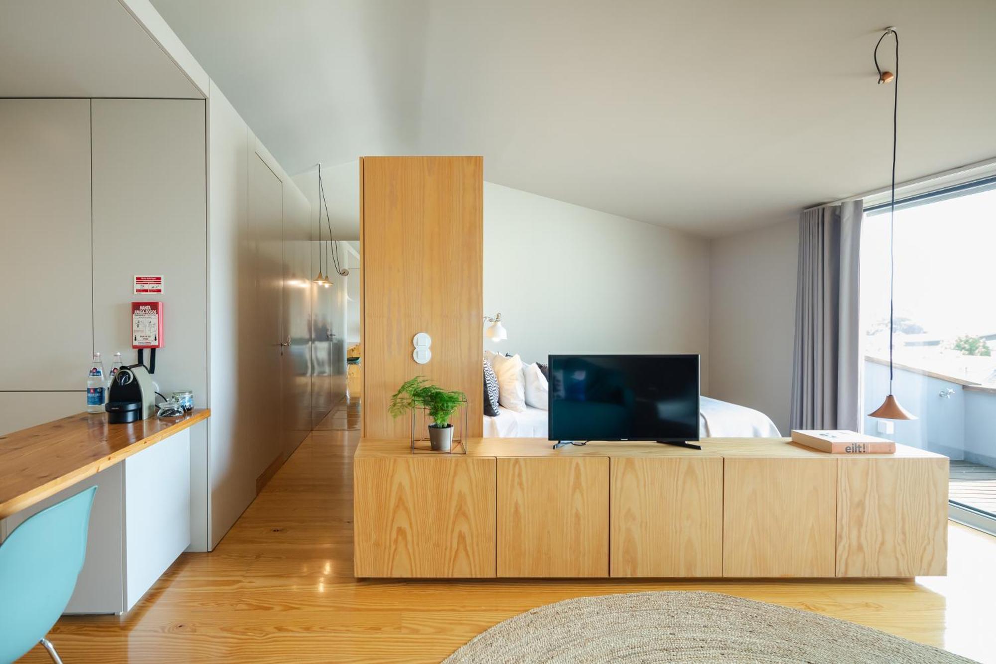 Baumhaus Serviced Living - Art & Design Apartments Porto Room photo